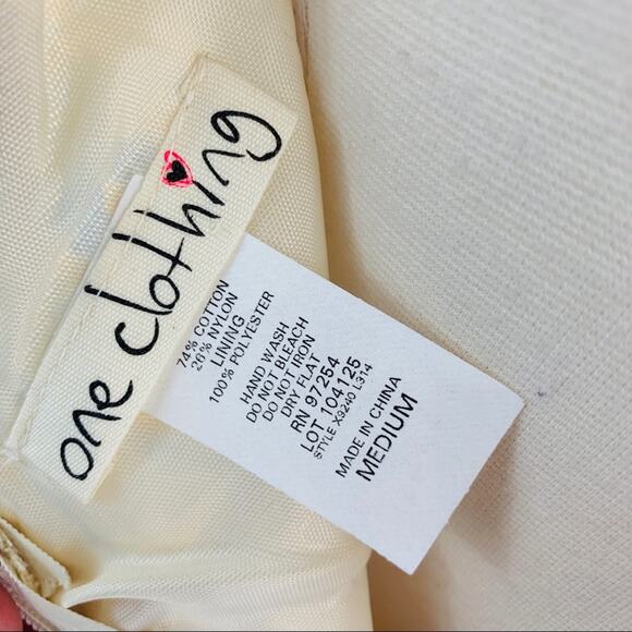 One Clothing Gold lace with sparkle dress sparkle - Picture 7 of 7